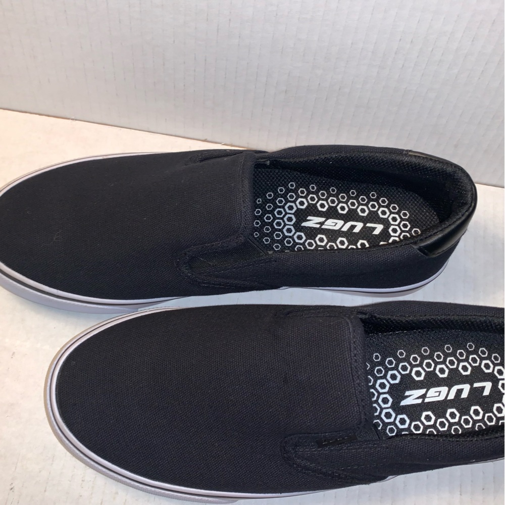 Slip Ons Lugz Men’s Size 9 Black